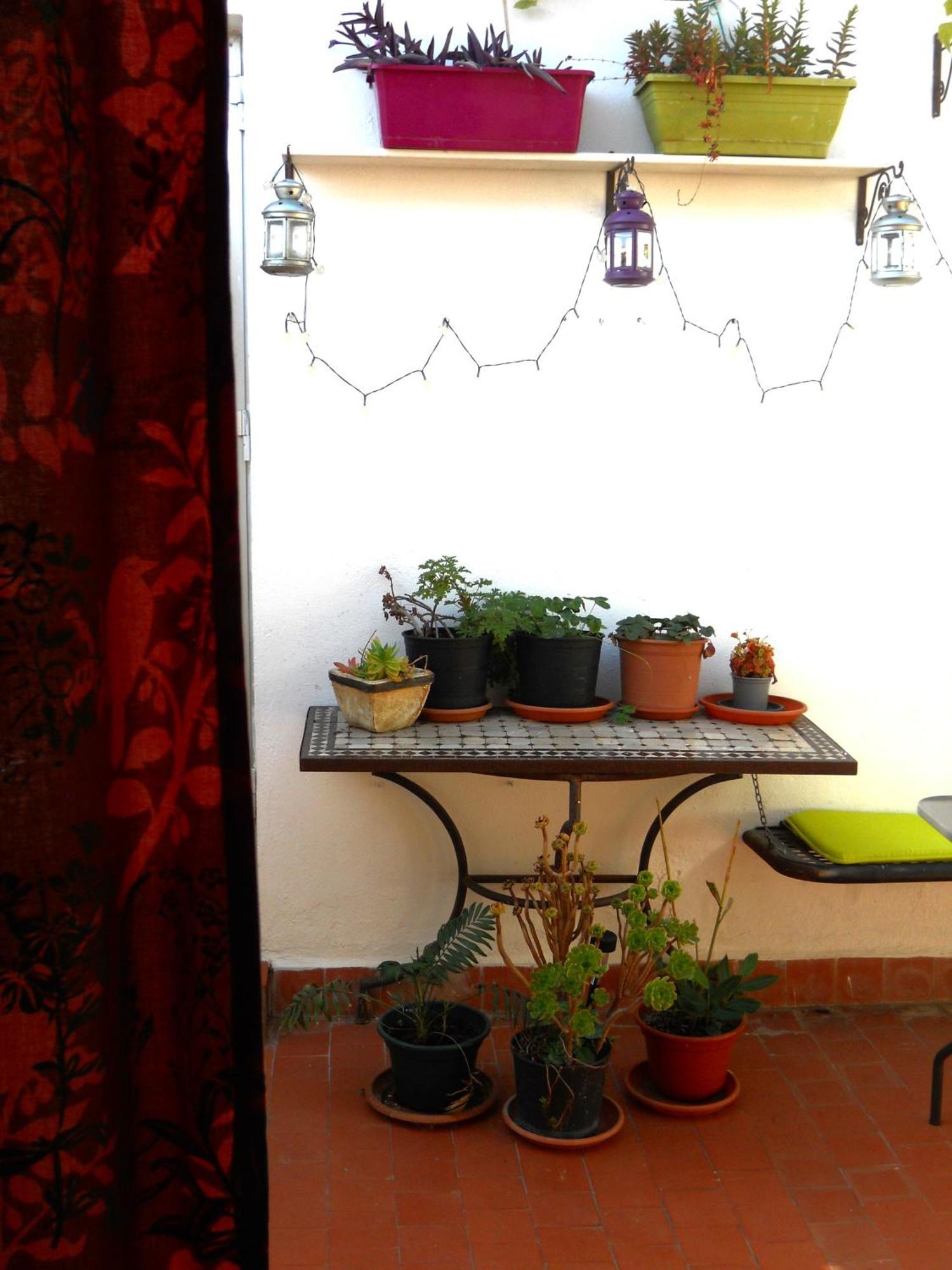 Naturalia: La Casita Con Patio Caces Exterior foto